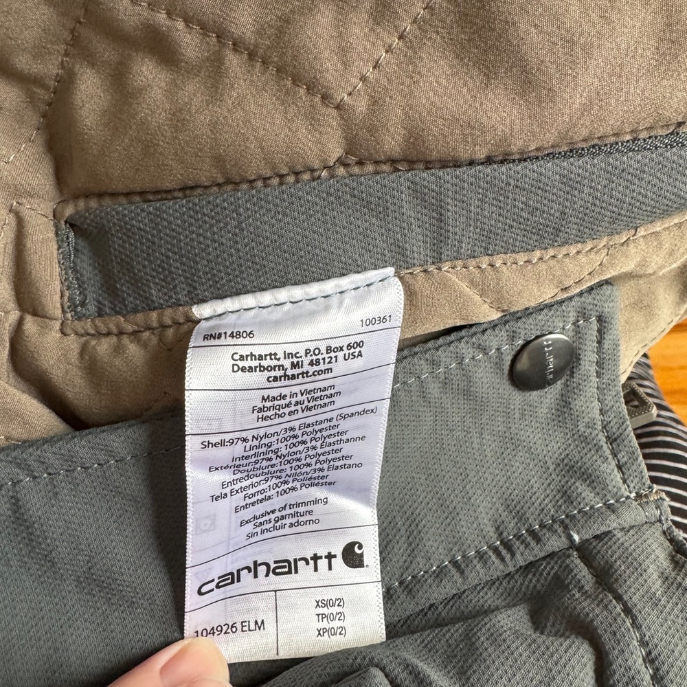 Carhartt Super Dux Gray Jacket - Picture 7 of 12